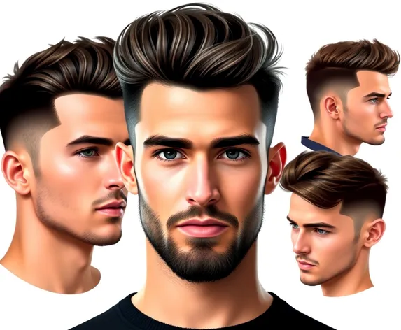 handsome guy haircuts