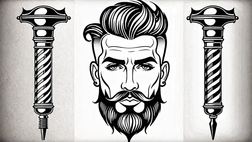 barber tattoos