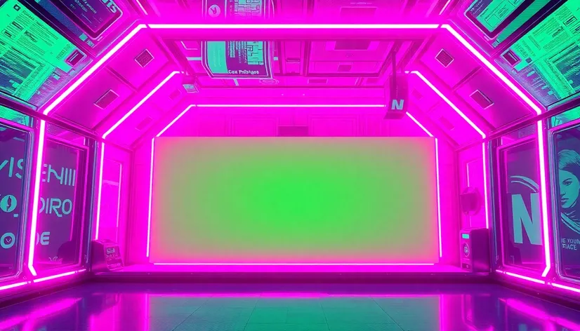 retrowave green screen gifs