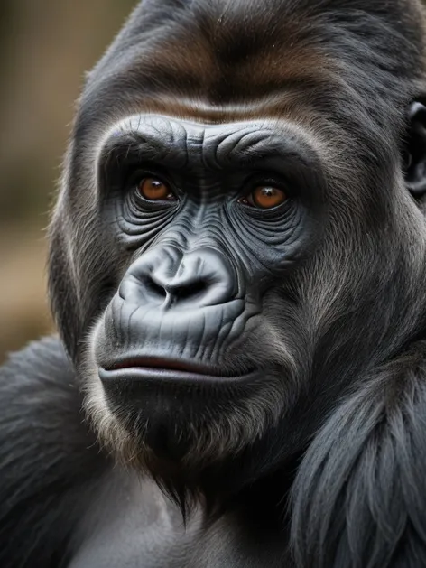 ugly gorilla