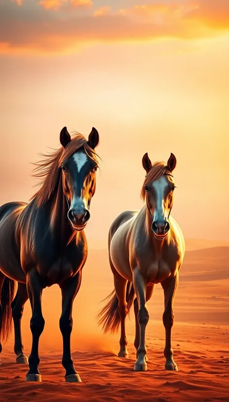 caballos arabes