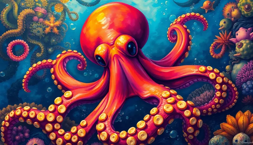 octopus artwork