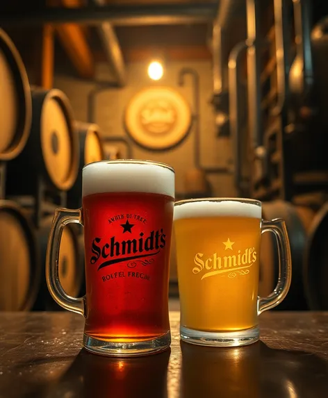 schmidt's beer