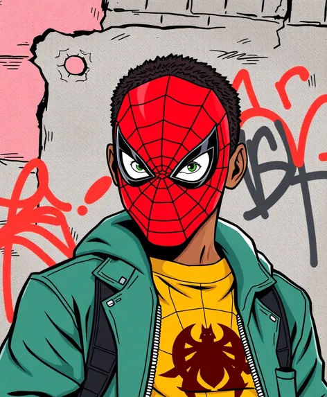 jaden smith spider man