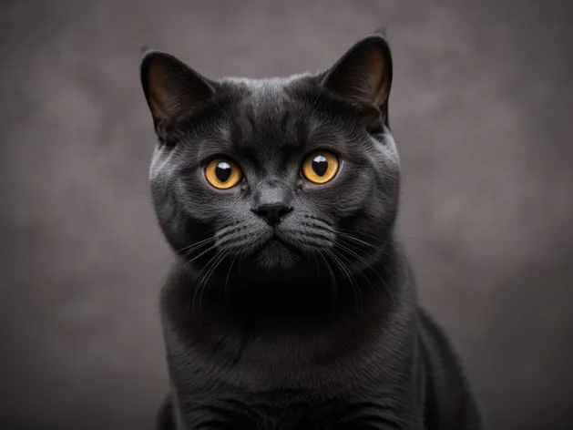 black british shorthair