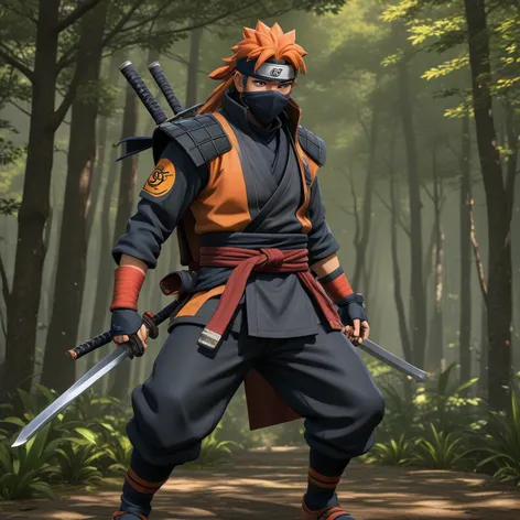 fan-created shinobi character from