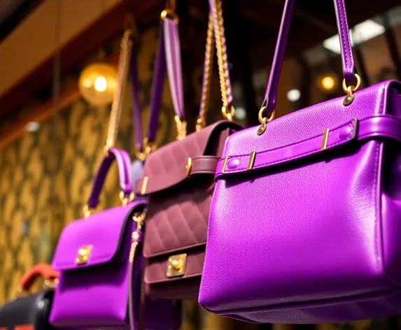 purple purses