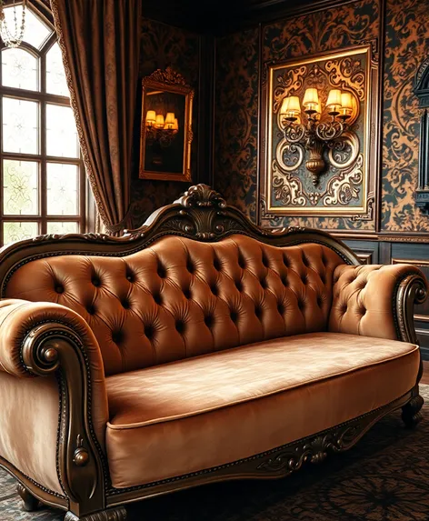 victorian couch