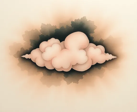 tattoo of a cloud