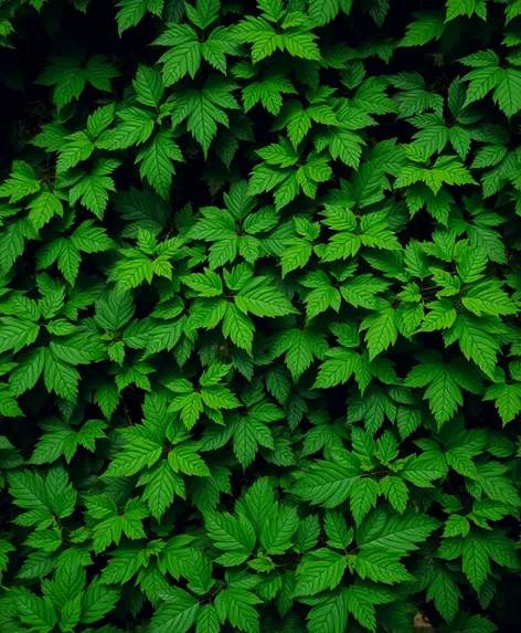 pattern forest green wallpaper