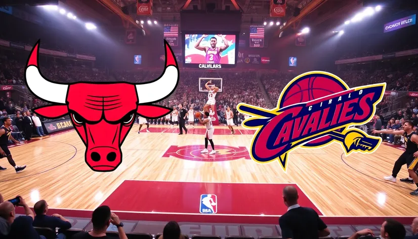 bulls vs cavaliers