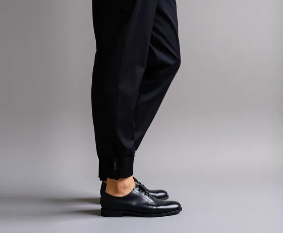 dress pants cuff jogger