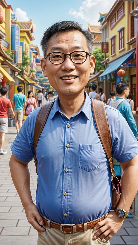 singaporean chinese father age