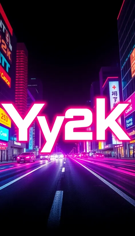 y2k racing font