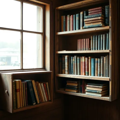 box shelves