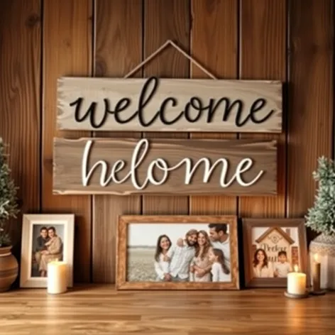 welcome home signs