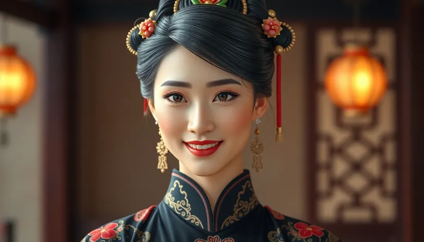 igbeautiful chinese woman