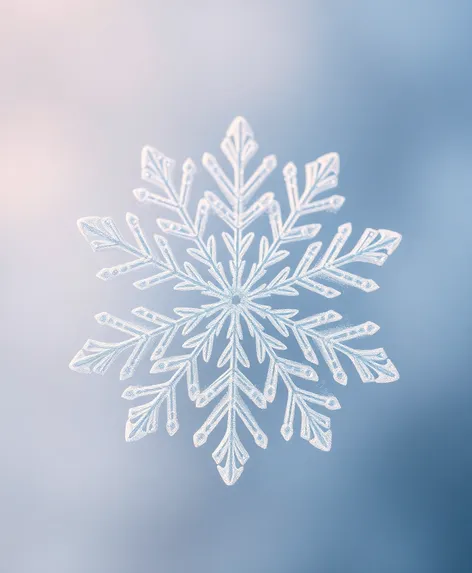 snowflake tattoo