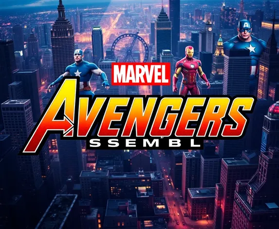 marvel avengers assemble logo