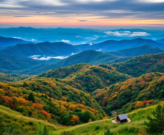 appalachian mountains georgia pictures