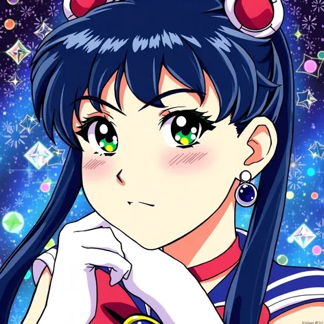 sailor pluto fan art