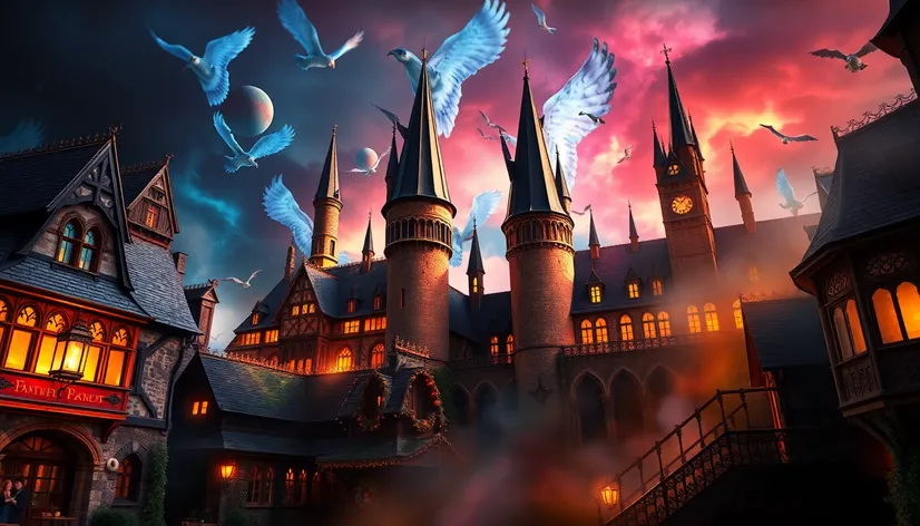 harry potter backgrounds