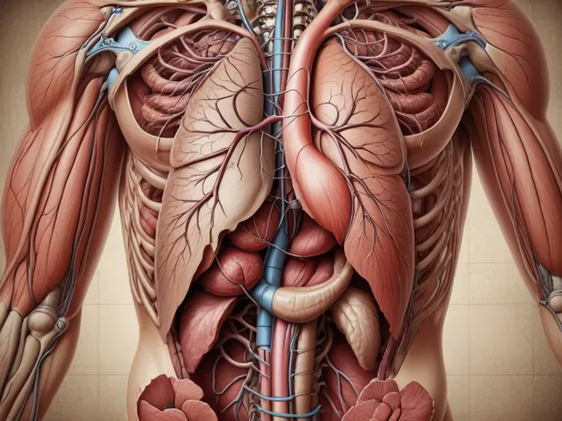 internal organs diagram