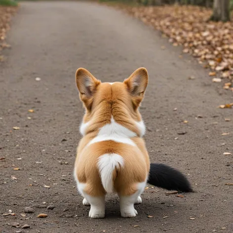 corgi butt