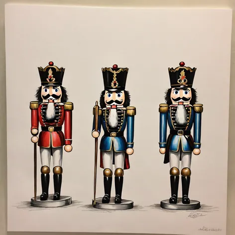 nutcracker drawing