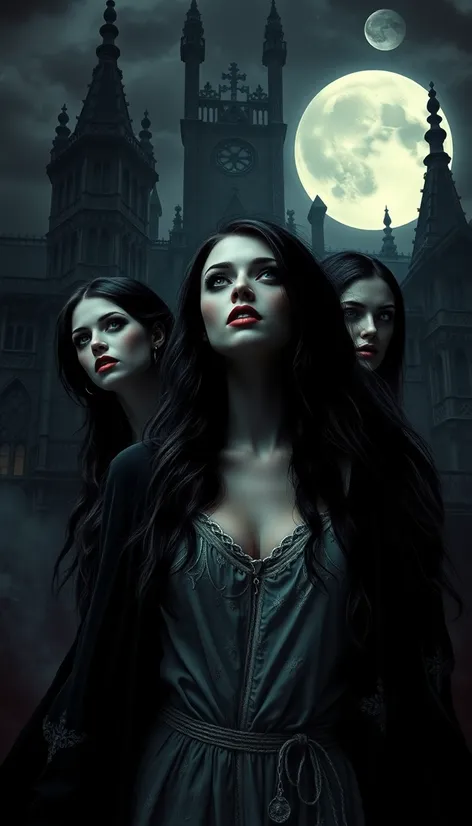 vampire women images