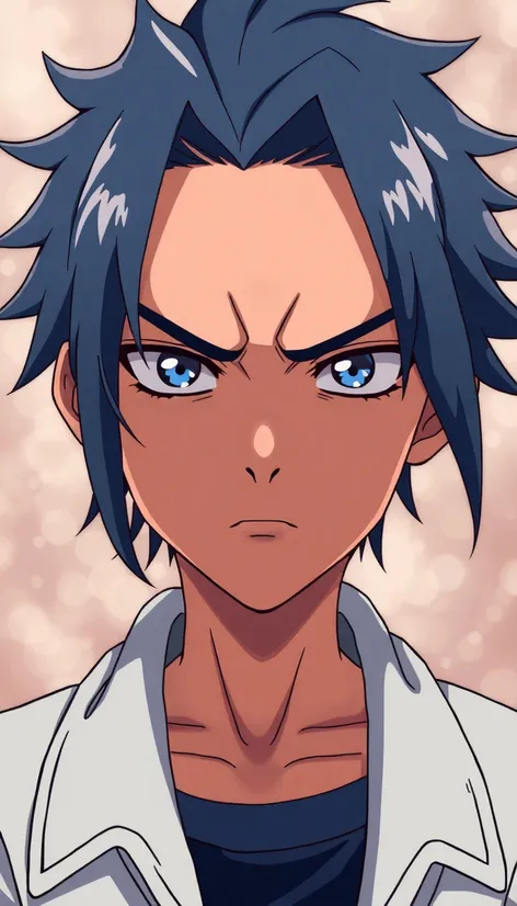 serious face anime