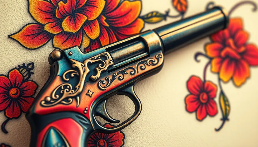 tatto gun