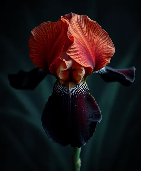 black.widow iris