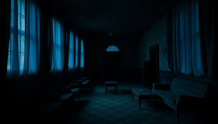 blue velvet empty asylum