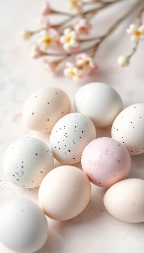 speckled eggs