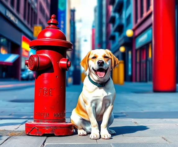 dog fire hydrant