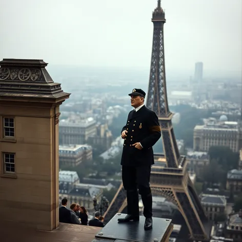 hitler at eiffel tower