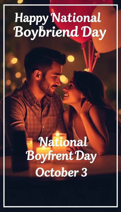 when is national boyfriend