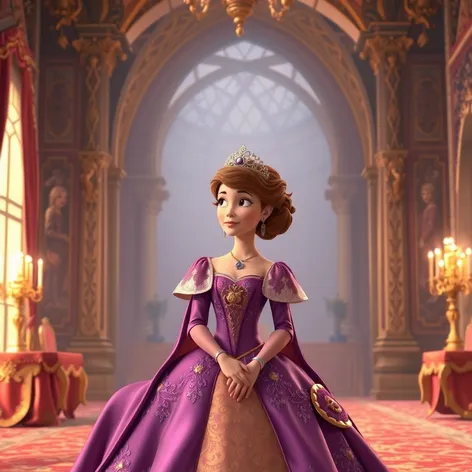 sofia the first miranda