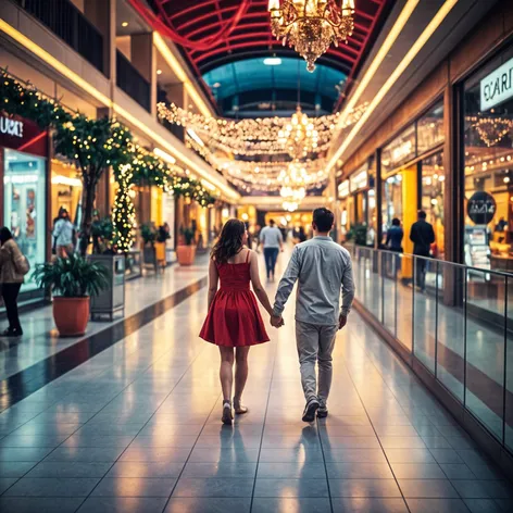 Dating in mall