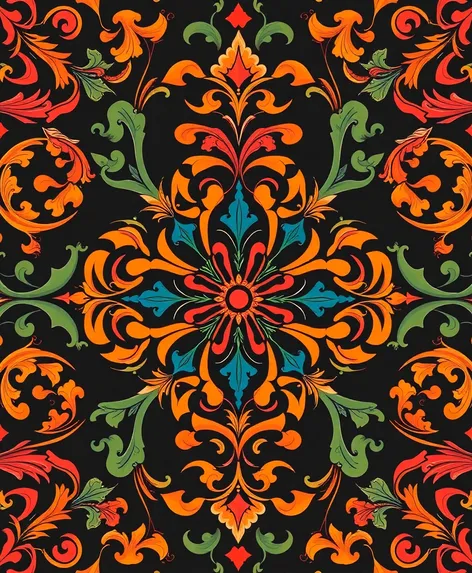 design scroll pattern