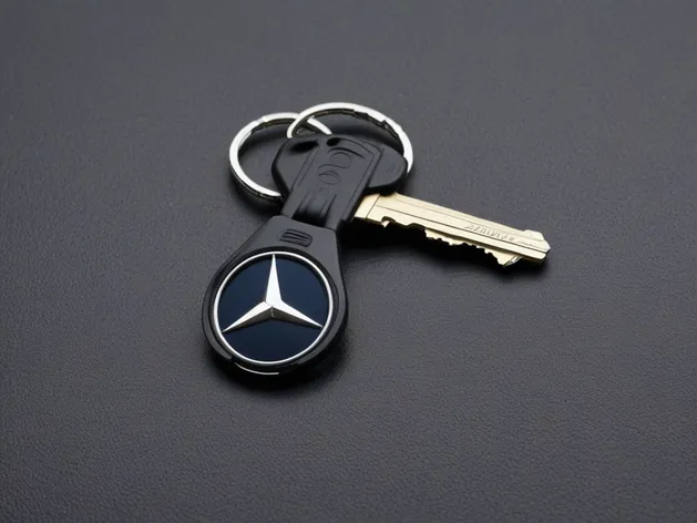 mercedes key