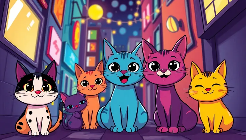 alley cats cartoon