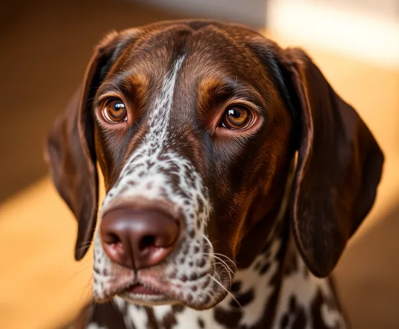 shorthaired pointer colors