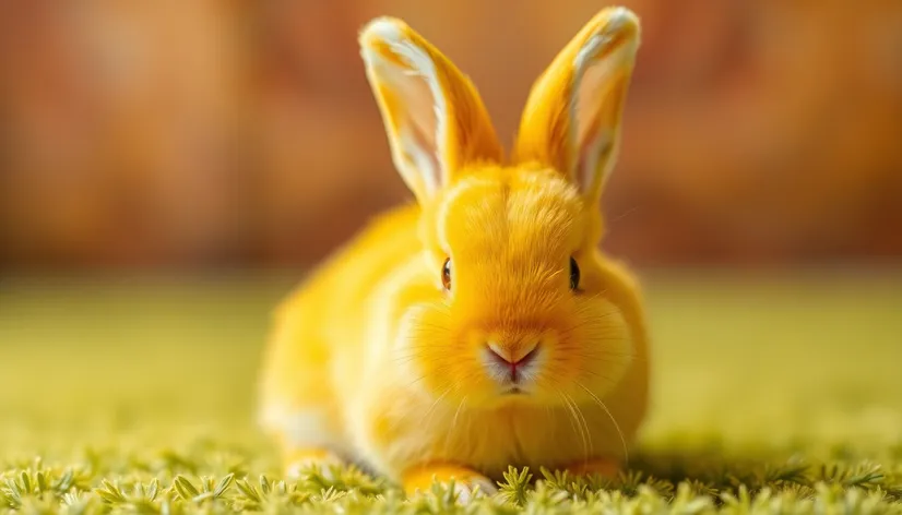 yellow rabbit