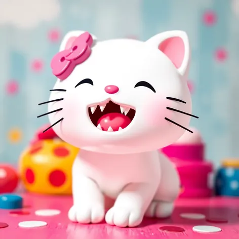 hello kitty with sharp