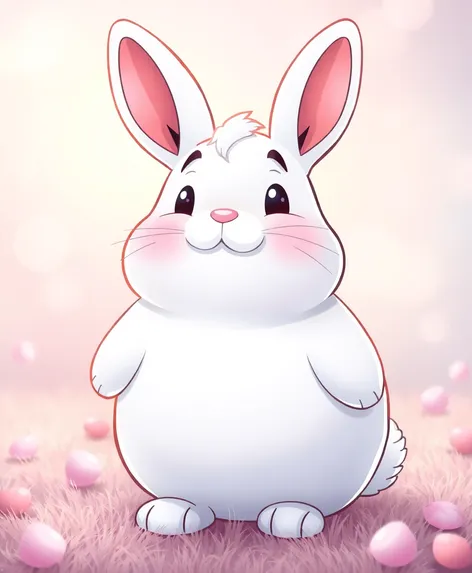 fat rabbit