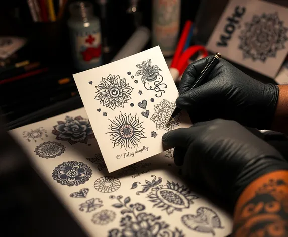 small tattoo stencils