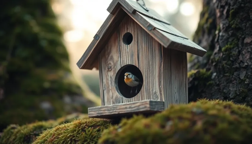 martin bird house