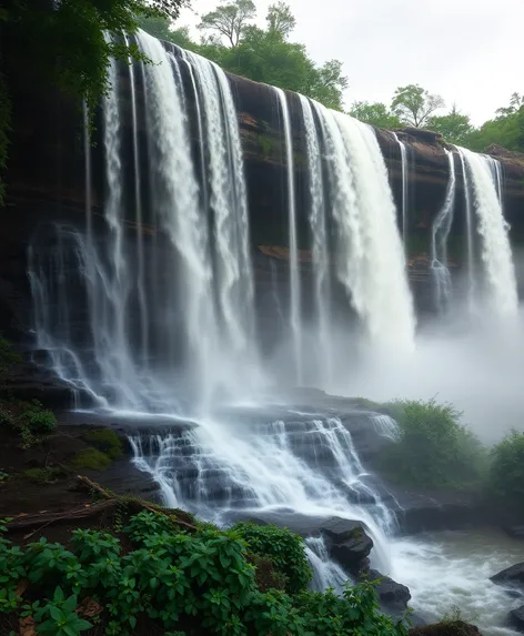 oklahoma waterfalls